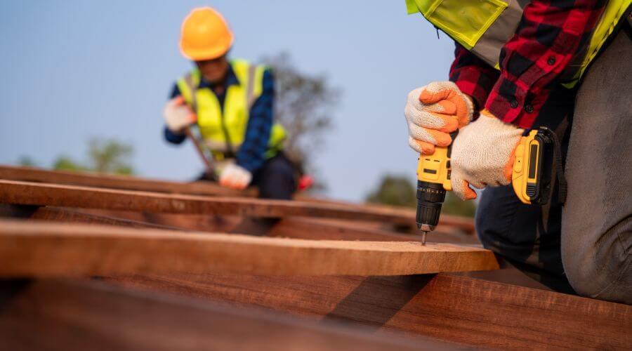 Professional residential roofers in Fishtail, MT